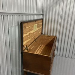 Ed Roos Cedar Chest 