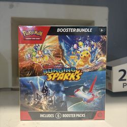 Surging sparks booster bundle