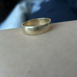 Men’s Wedding Band