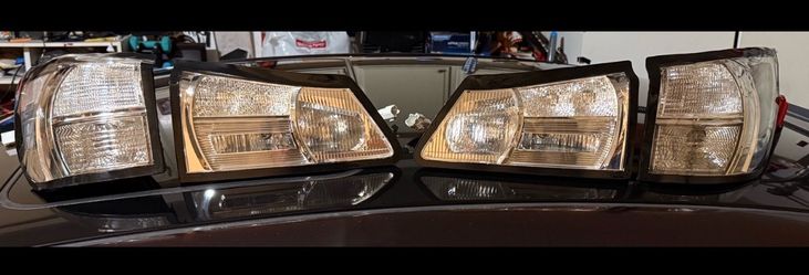 Custom Clear oEM Lexus Is250/350/isf  Taillights