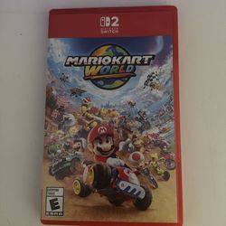 Mario kart world