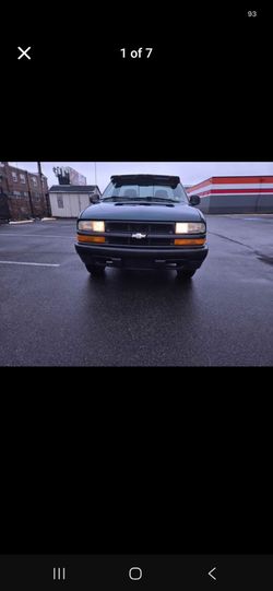 1998 Chevrolet S-10