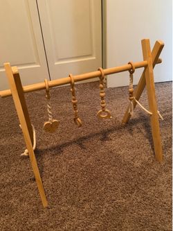Wooden Play Gym