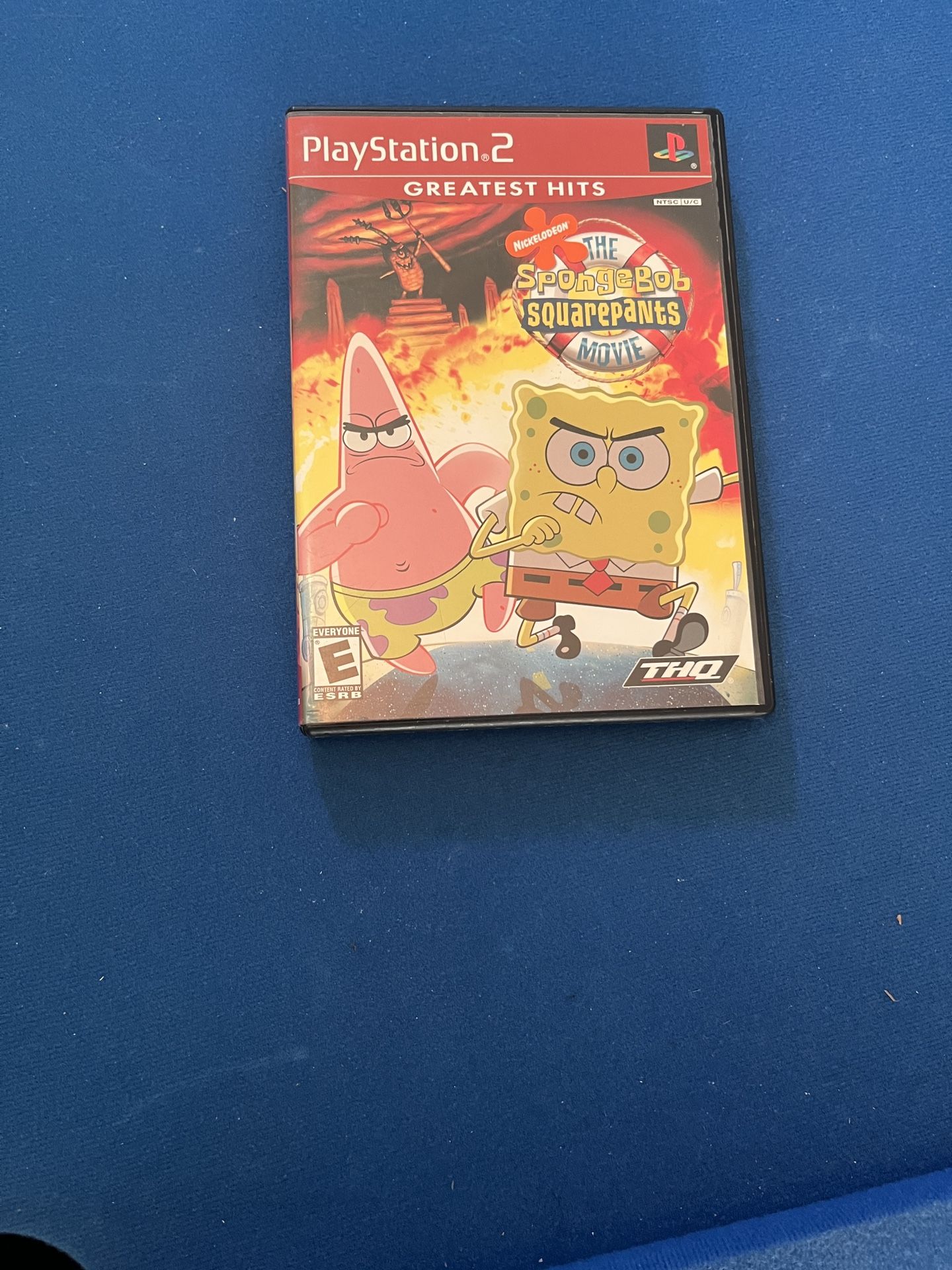 SpongeBob The Movie The Game PS2