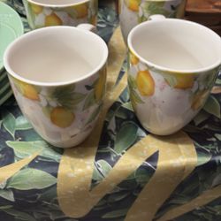 Tazas Limoncello Princess House