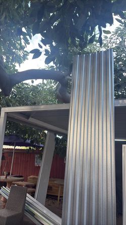 Currugated galvanized sheets