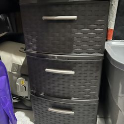 Plastic Storage Bin 