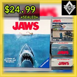 *SEALED* Ravensburger Jaws Strategy & Suspense Board Game 