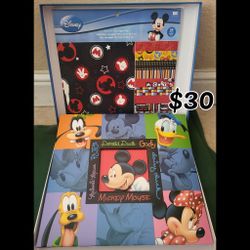 Disney Scrapbook With Paper