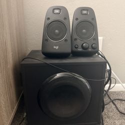 Logitech Speakers 