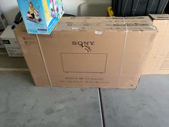 Brand new Sony TV