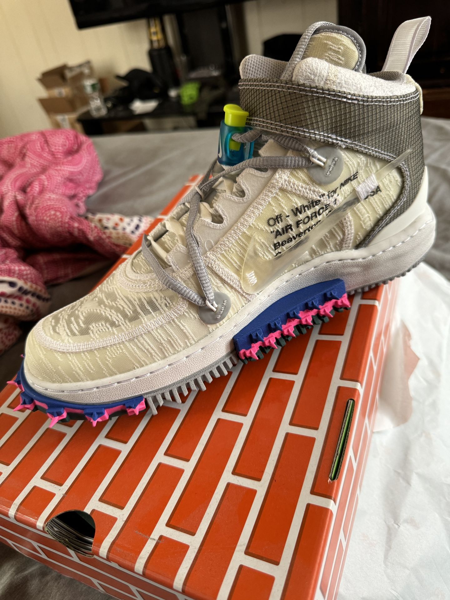 Nike Air Force Mid Off White Sz10