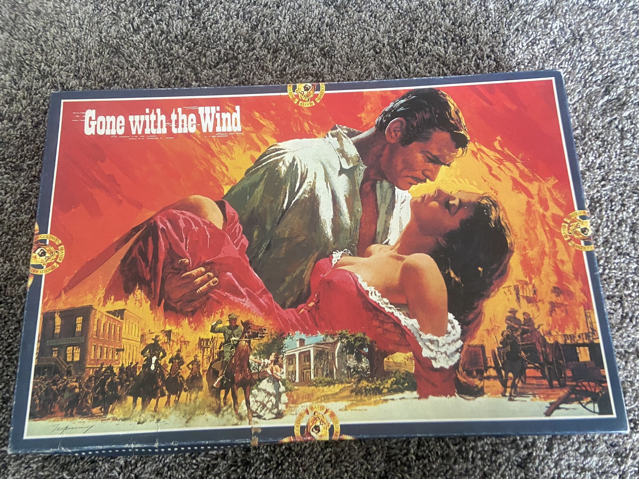 Gone With The Wins 800-Piece Puzzle