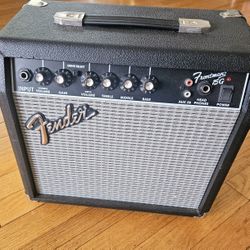 Fender "Frontman 15G" Guitar Amp! (Missing Cord)