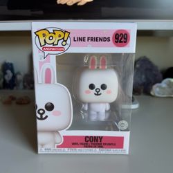 cony the bunny | line friends | funko pop
