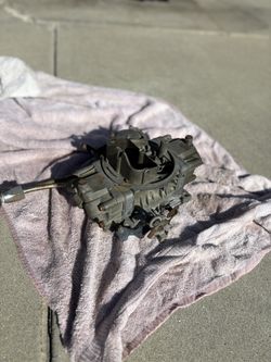 Holley Carburetor