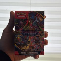 Mega Phantasmal Flames Booster Bundle 