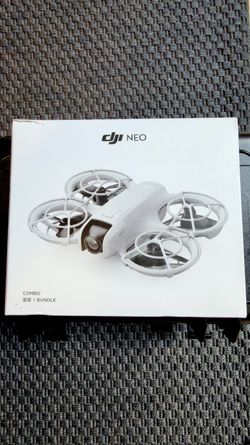Drone DJI Neo like new hard case and accessories