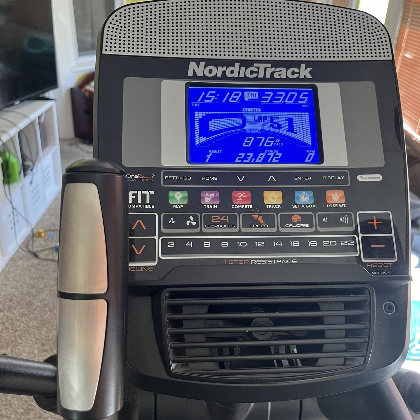 Nordic Track Elliptical 