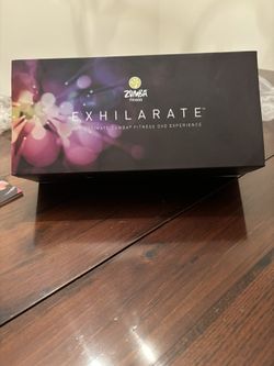 Zumba DVD’s & Weights