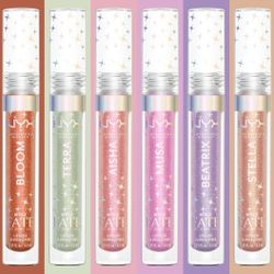 NYX Professional Makeup x Netflix Fate the Winx Saga
Limited Edition Fairy Lip Glosses $2 💋 Ea