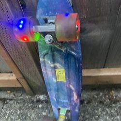 Banana Board With Light Up Wheels 