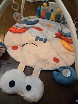 Baby Tummy Time Mat