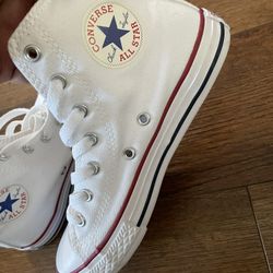 Kids White Converse Size 2
