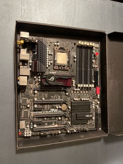 ASUS Rampage III Black Edition Gaming Motherboard