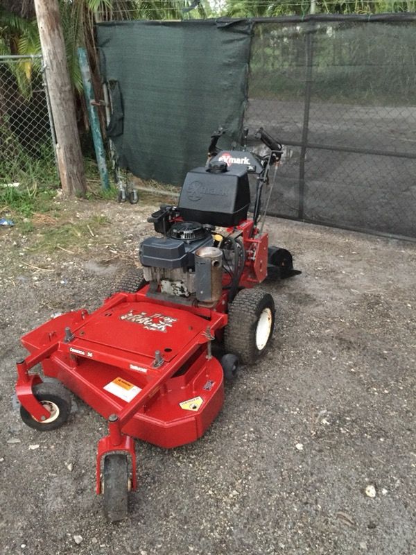 36” Exmark Turf Tracer Hydro Walk Behind Mower