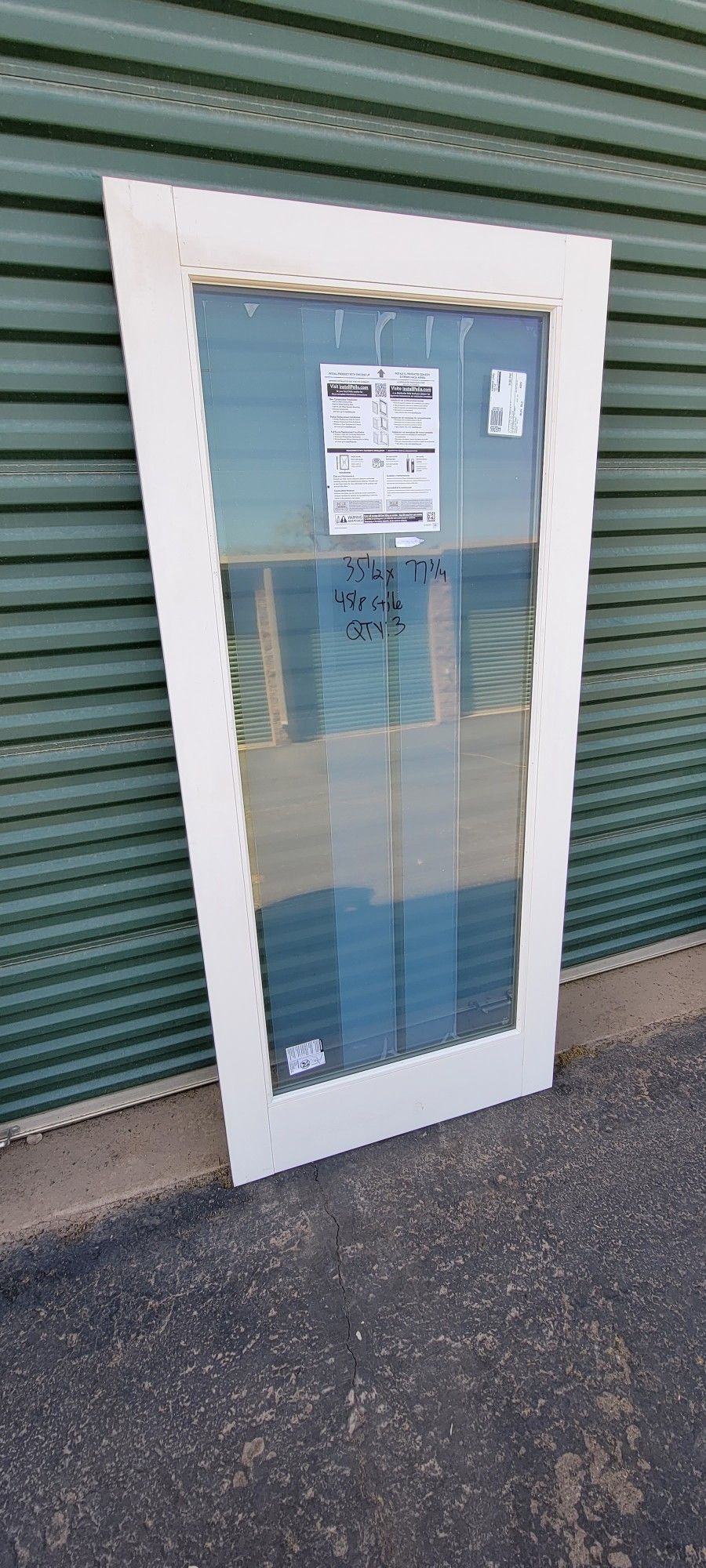 Pella Bartop Sliding Door