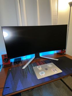 Dell Alienware AW3821DW 38” Curved Gaming Monitor – Ultrawide QHD+, 144Hz, G-SYNC Ultimate