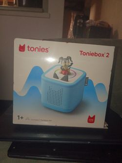 Toniebox 2  Playtime And Action Songs Starter Set