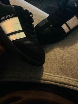 Nautica shoes Pharrell collab size 5
