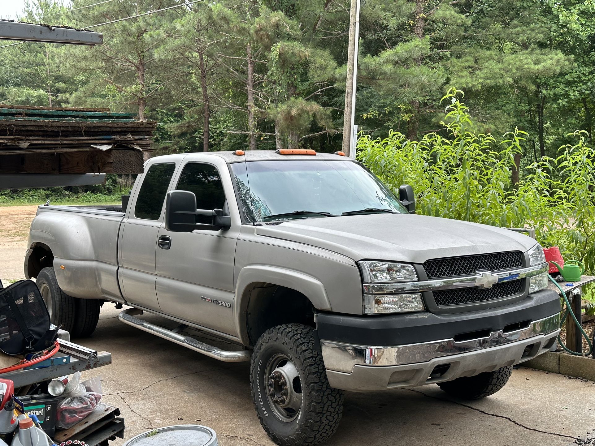 2003 Chevrolet Silverado 3500