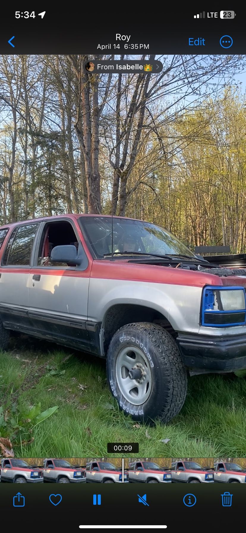 1991 Ford Explorer