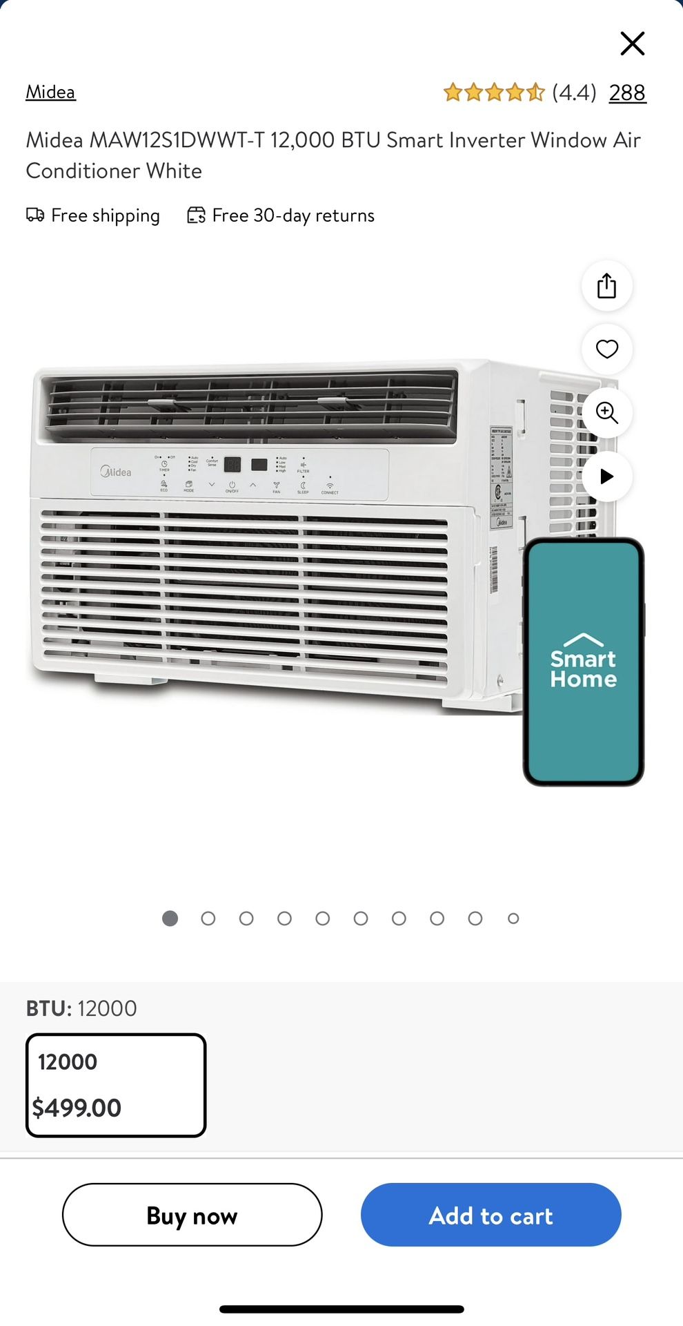 Midea 12,000
