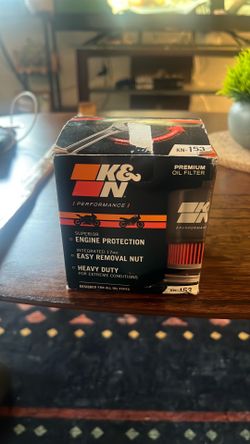 K&N oil filter