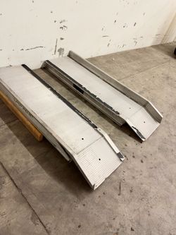 Aluminum Loading Ramps – Set of 2, Loading Ramps - Set of Two 36-Inch