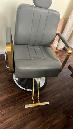 Barber chair