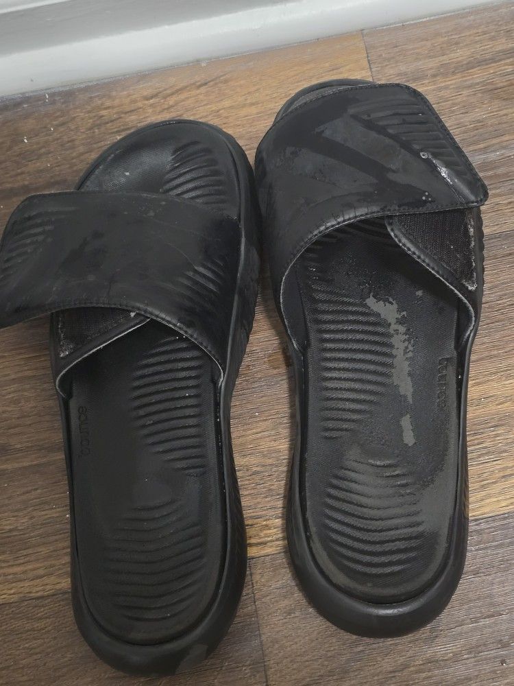 Adidas AlphaBounce Slide Pre-owned Washed Slides