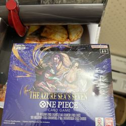 One Piece - Azure Sea's Seven (OP14) Sealed Booster Box