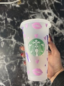 Custom Starbucks Cup