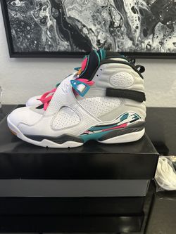 Air Jordan 8 Retro “Turbo Green”