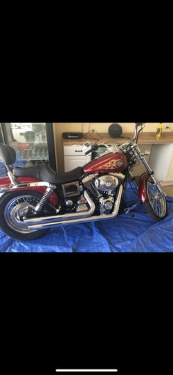 2004 Harley Davidson Dyna Wide Glide