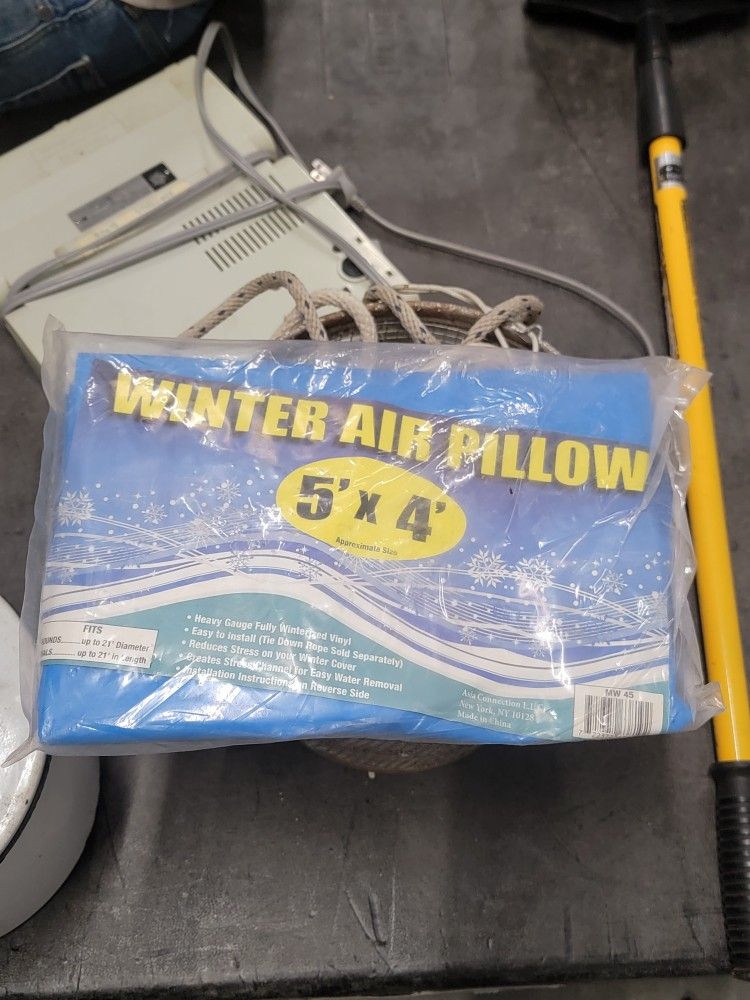 Pool Winter Air Pillow For Winter Cover