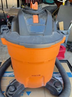 RIDGID Wet/Dry Shop Vacuum