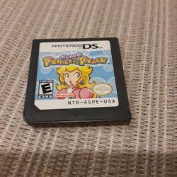 PERFECT Super Princess Peach Nintendo Ds