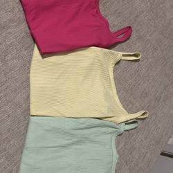 3 Piece Tank Tops 