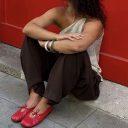 Woman Ballerina Shoes